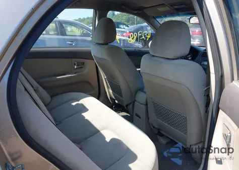 2008 Kia Spectra Ex from USA, damaged, VIN KNAFE122X85530276